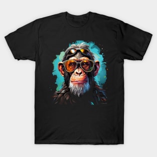 Chimpanzee Rainbow T-Shirt